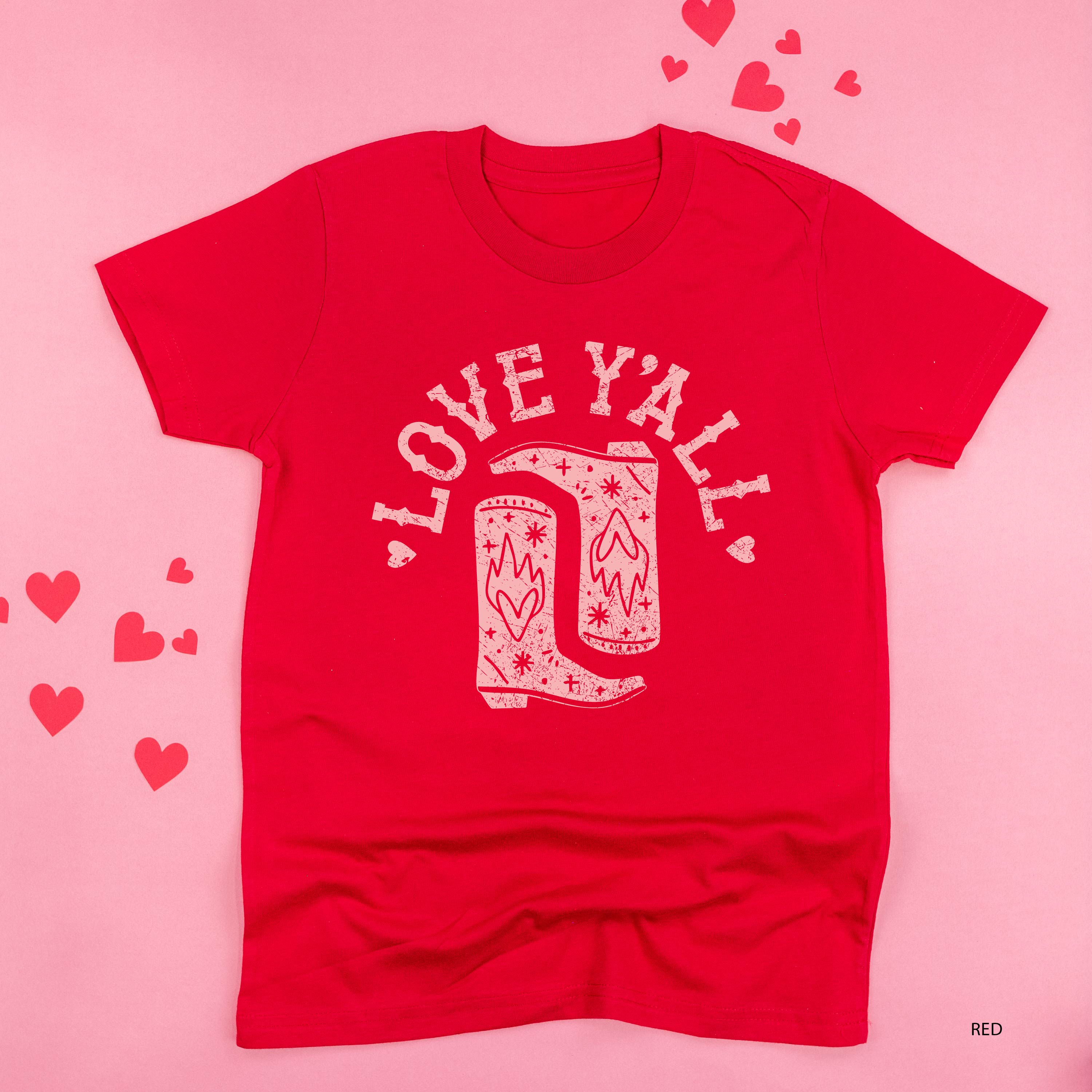 Love Y'all - Child Tee Little Mama Shirt Shop