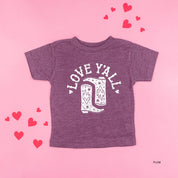 Love Y'all - Child Tee Little Mama Shirt Shop