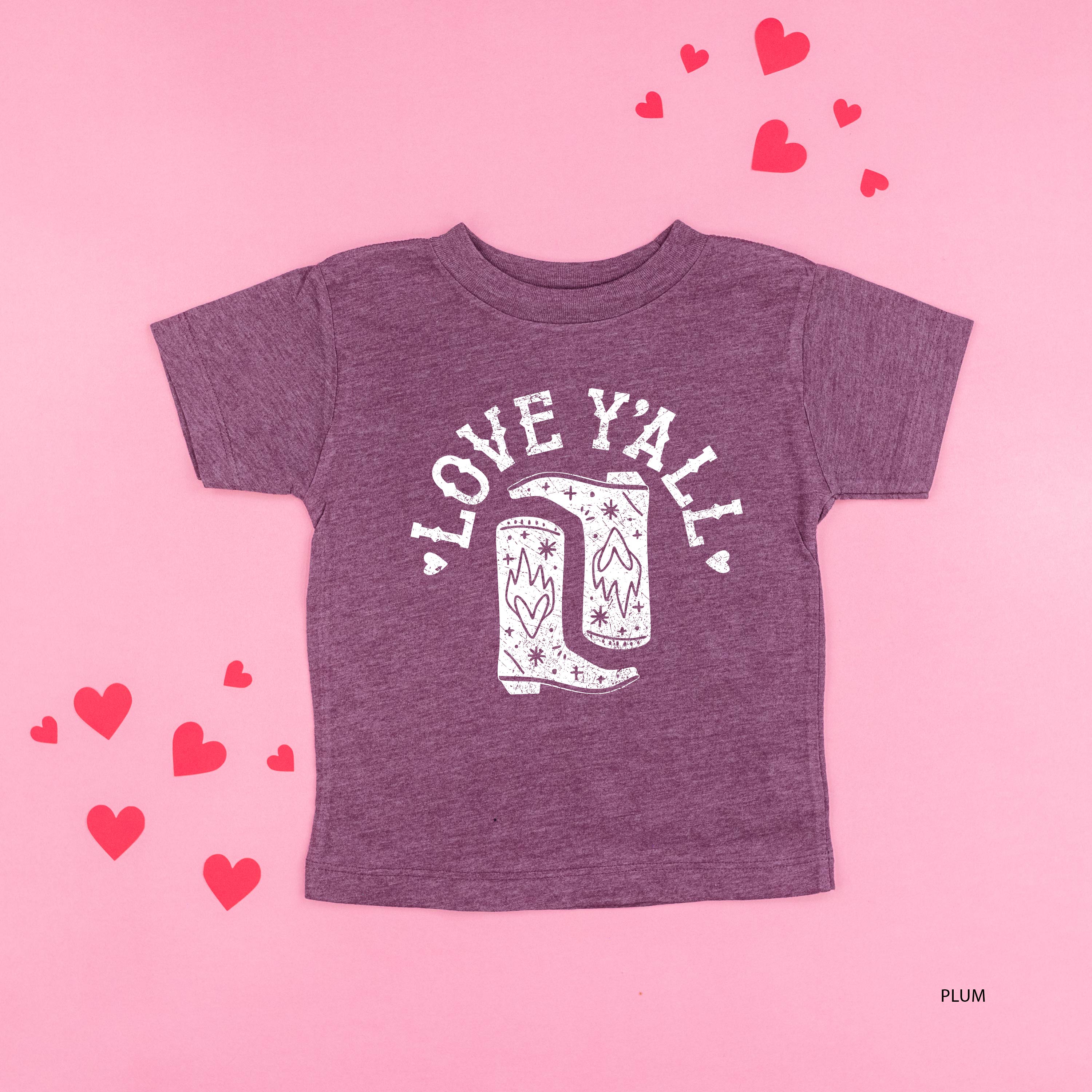 Love Y'all - Child Tee Little Mama Shirt Shop