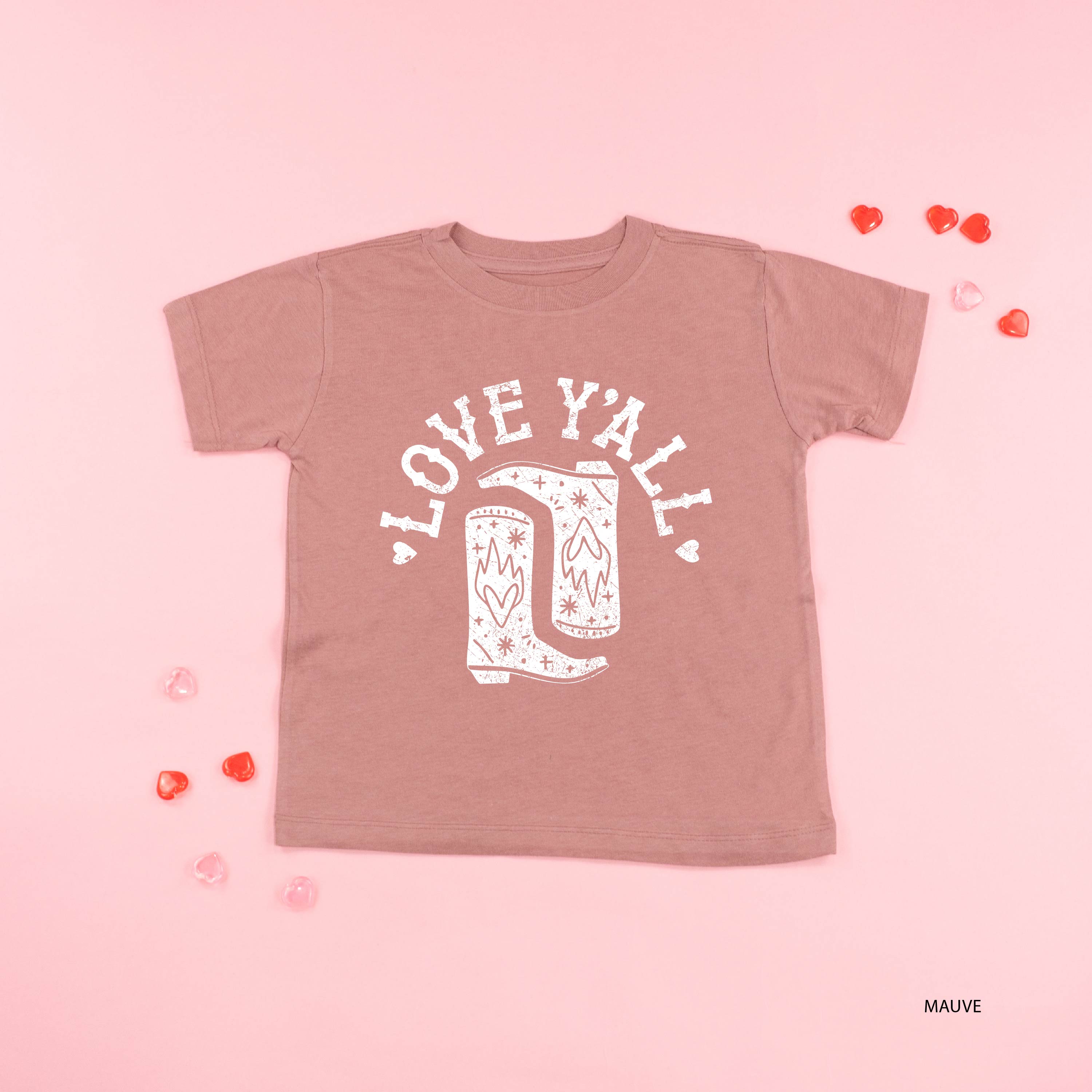 Love Y'all - Child Tee Little Mama Shirt Shop