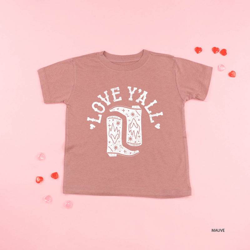 Love Y'all - Child Tee