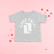Love Y'all - Child Tee Little Mama Shirt Shop