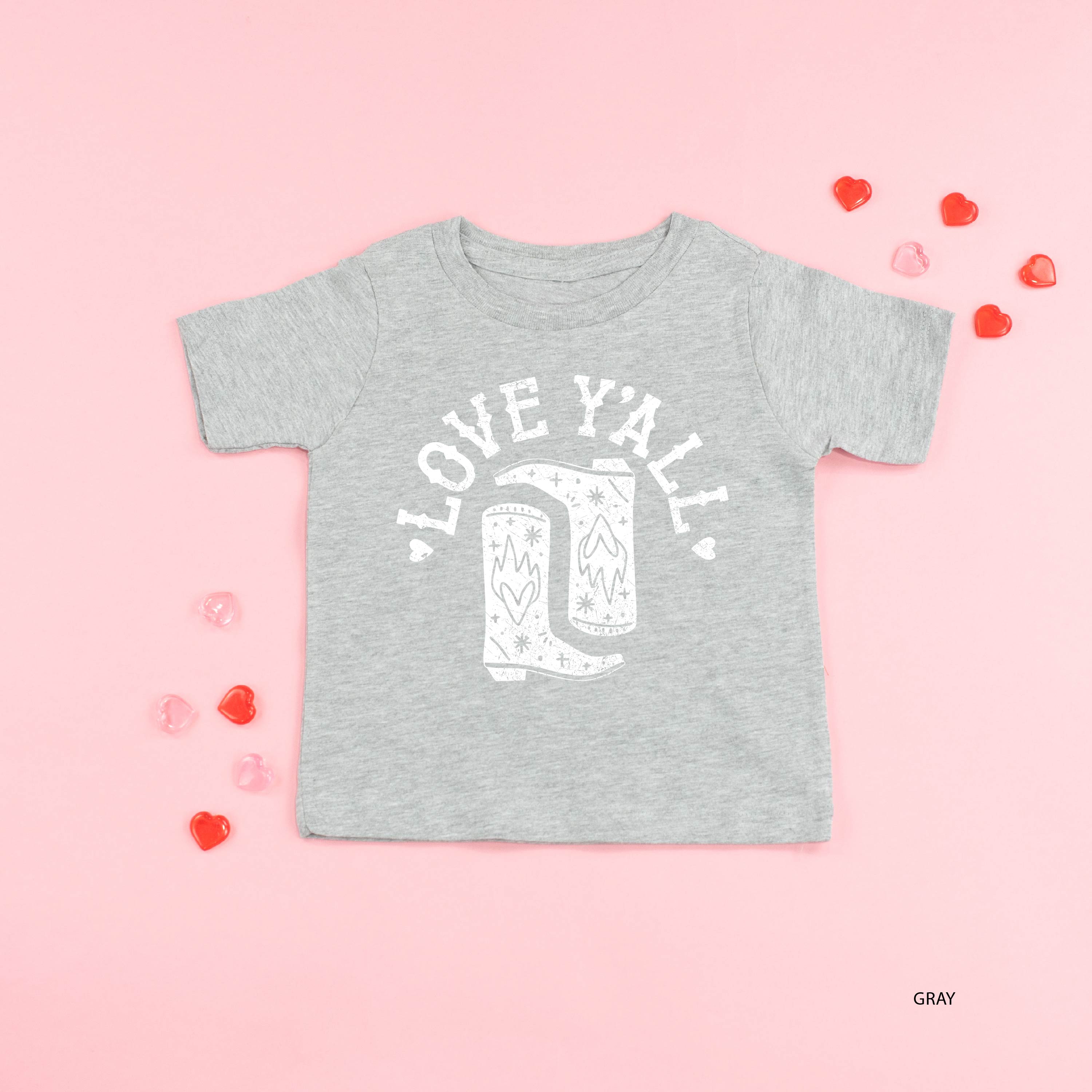 Love Y'all - Child Tee Little Mama Shirt Shop