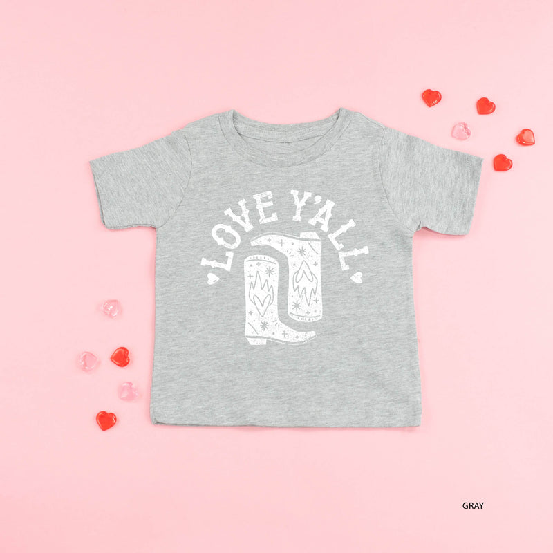 Love Y'all - Child Tee