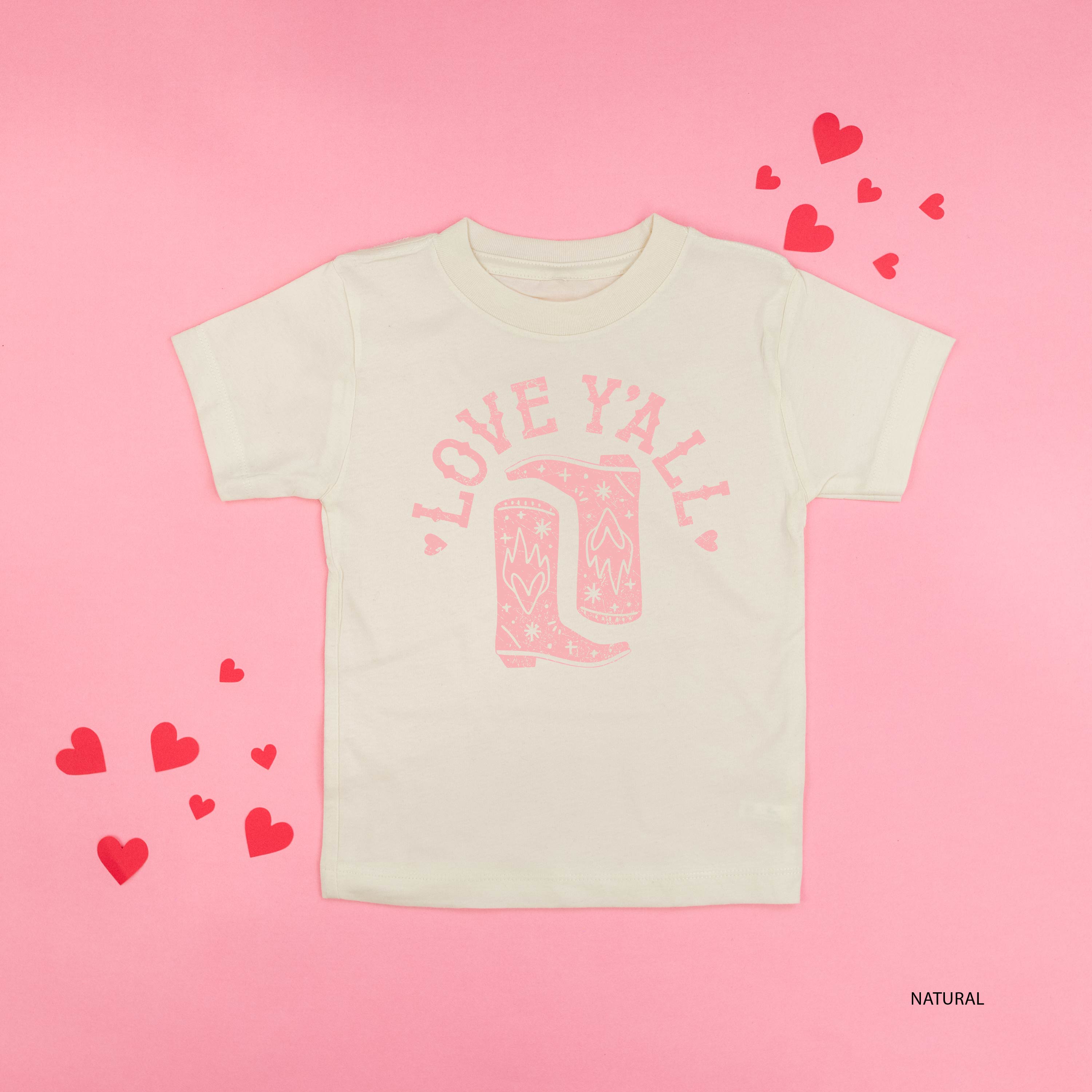 Love Y'all - Child Tee Little Mama Shirt Shop