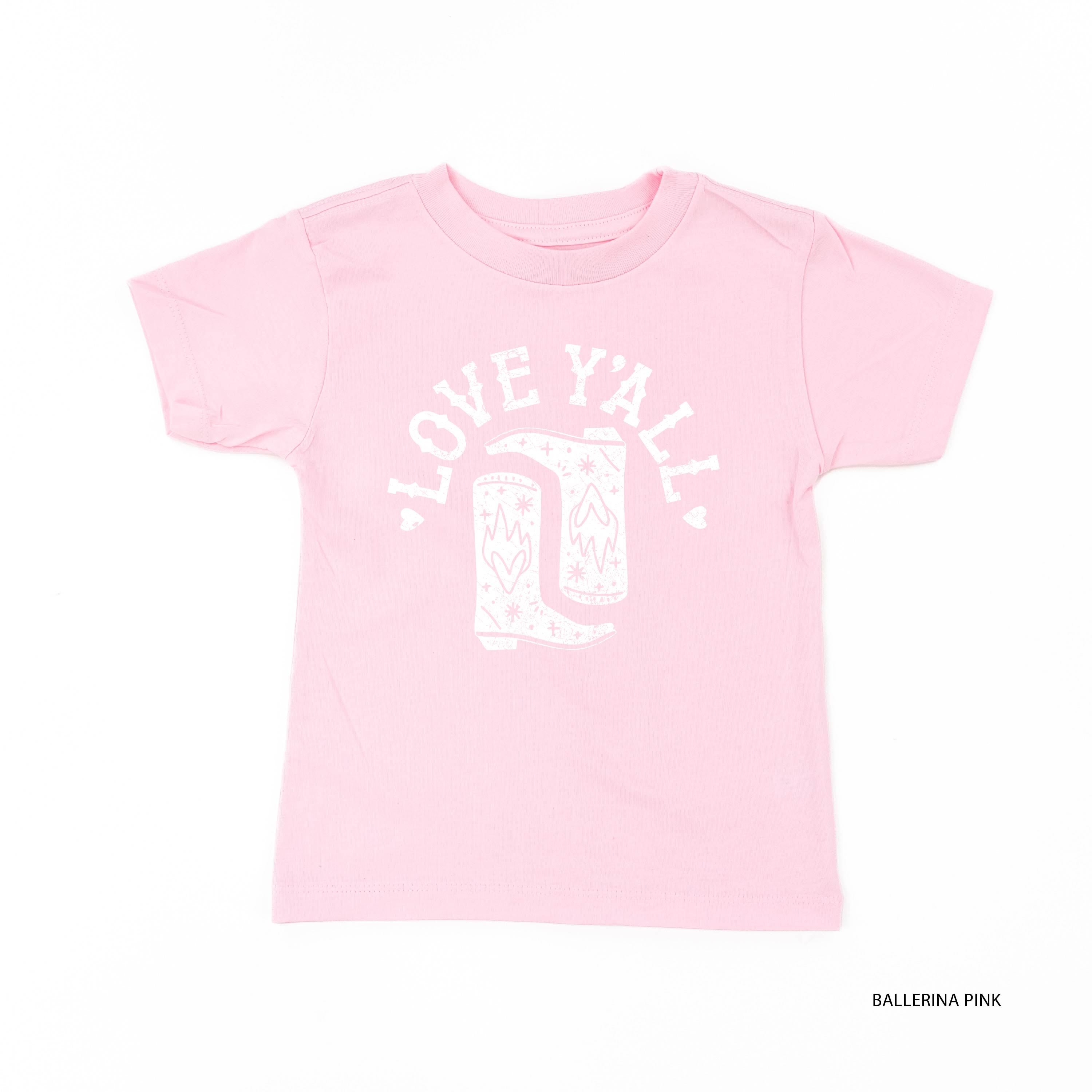 Love Y'all - Child Tee Little Mama Shirt Shop