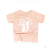 Love Y'all - Child Tee Little Mama Shirt Shop