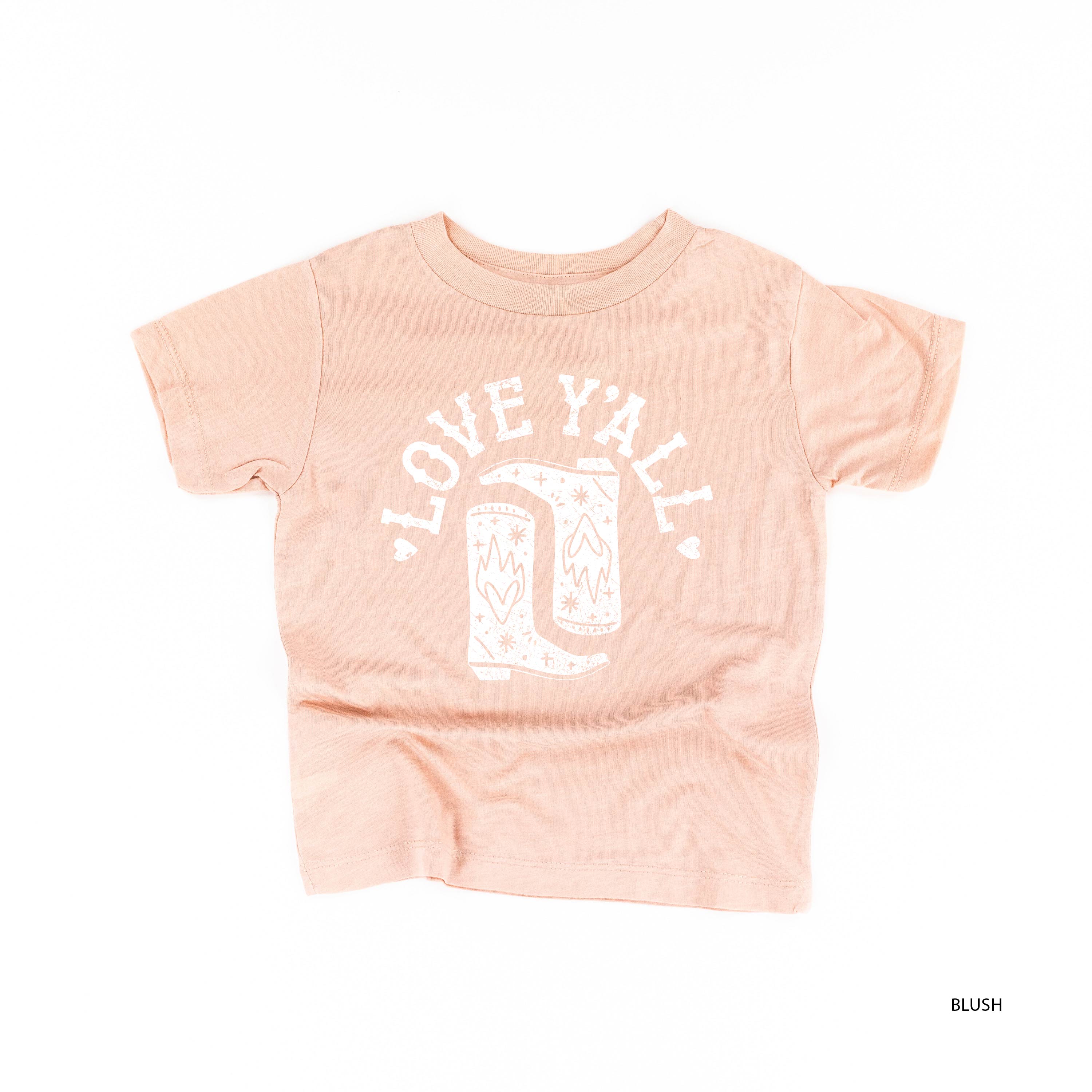 Love Y'all - Child Tee Little Mama Shirt Shop