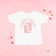 Love Y'all - Child Tee Little Mama Shirt Shop