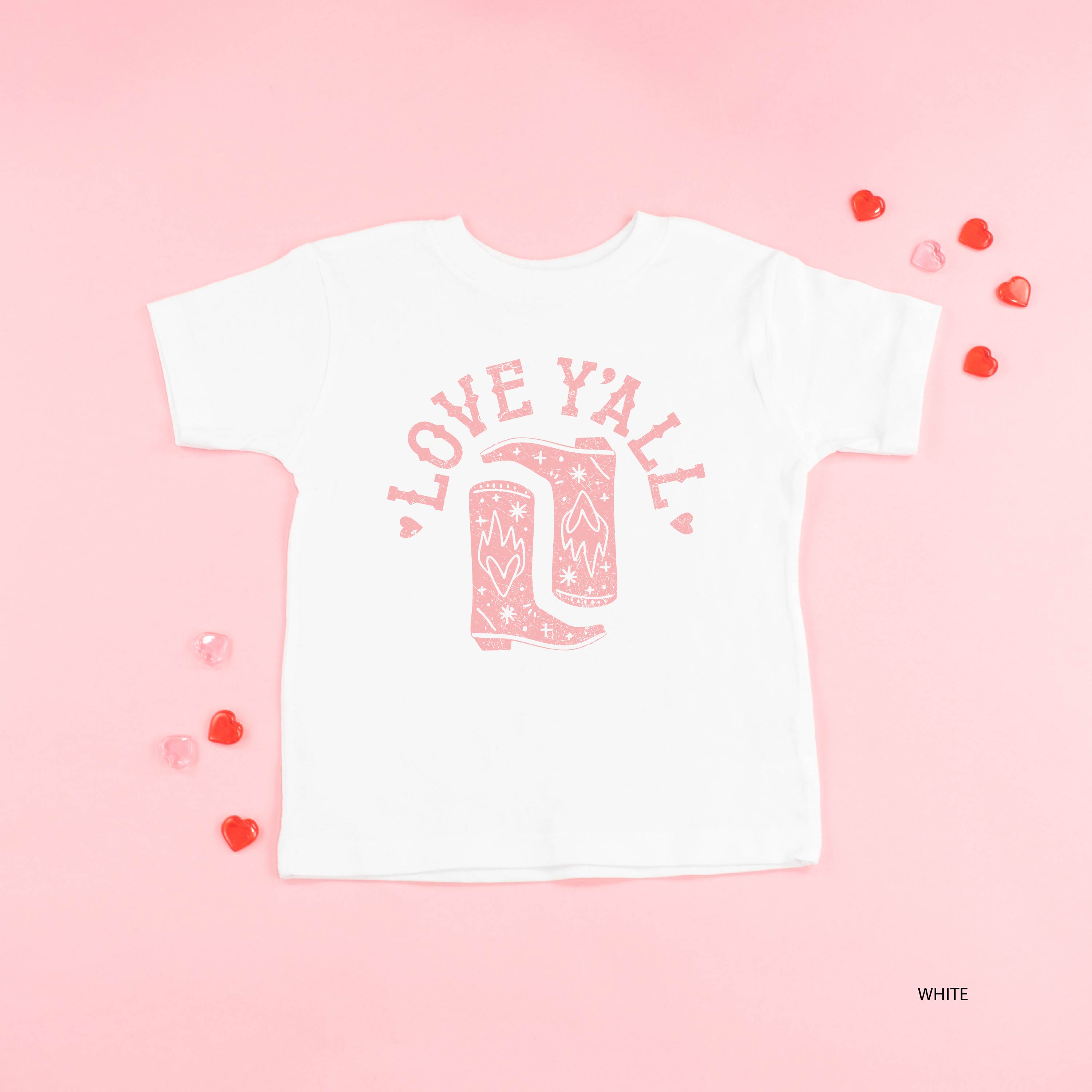 Love Y'all - Child Tee Little Mama Shirt Shop