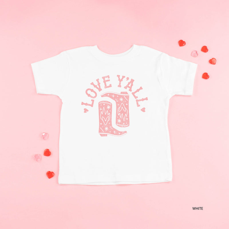 Love Y'all - Child Tee