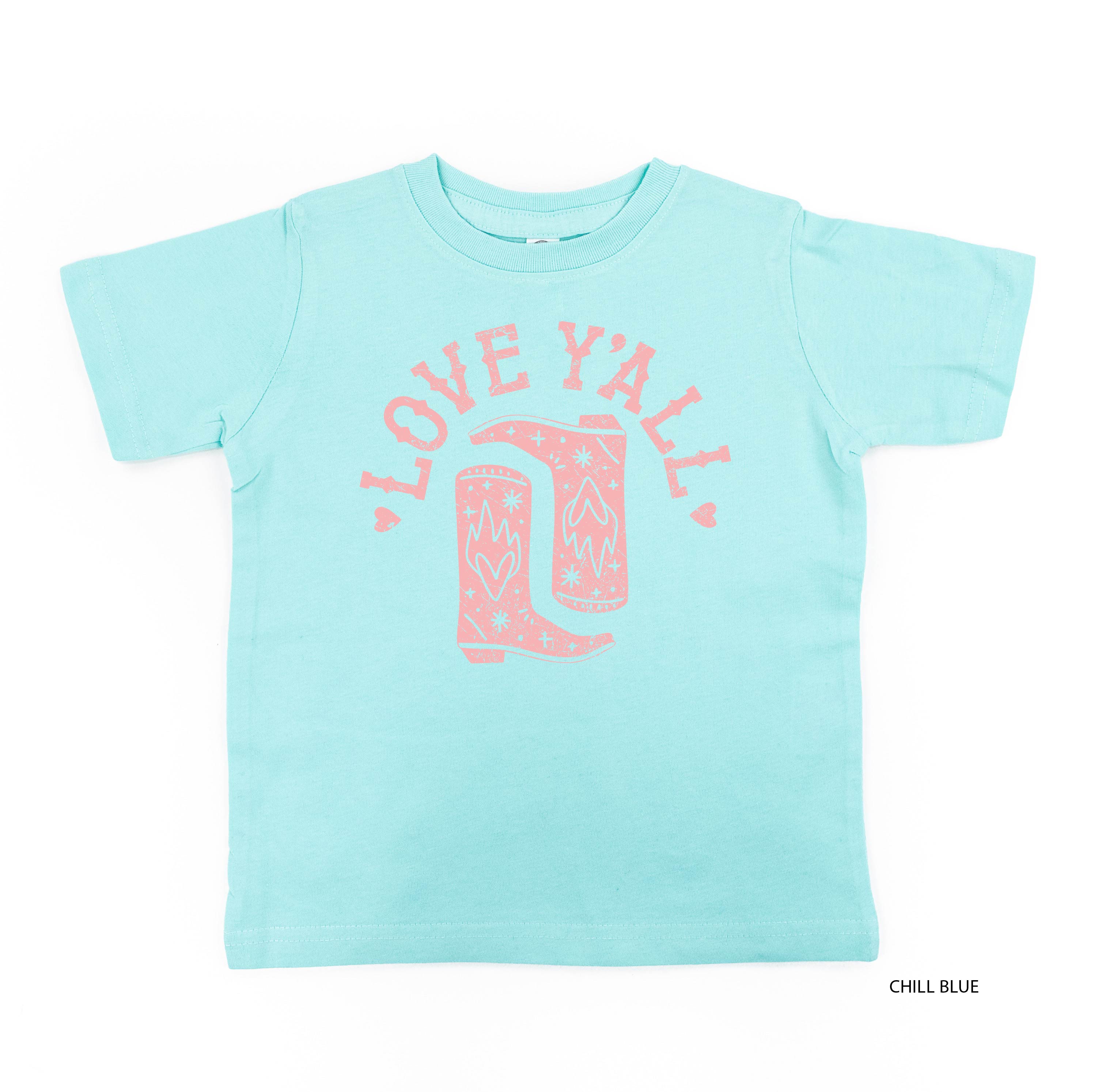Love Y'all - Child Tee Little Mama Shirt Shop