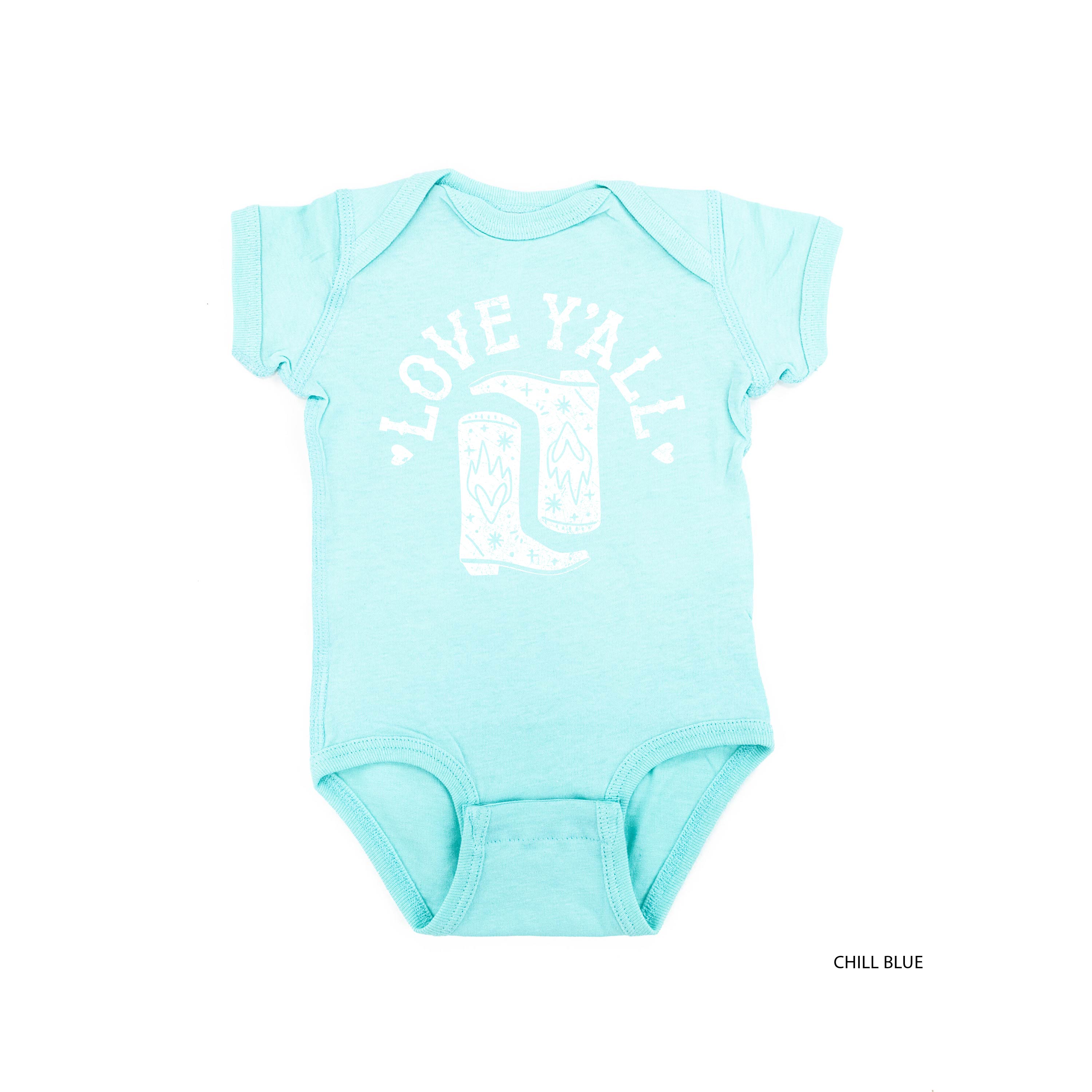 Love Y'all - Child Tee Little Mama Shirt Shop