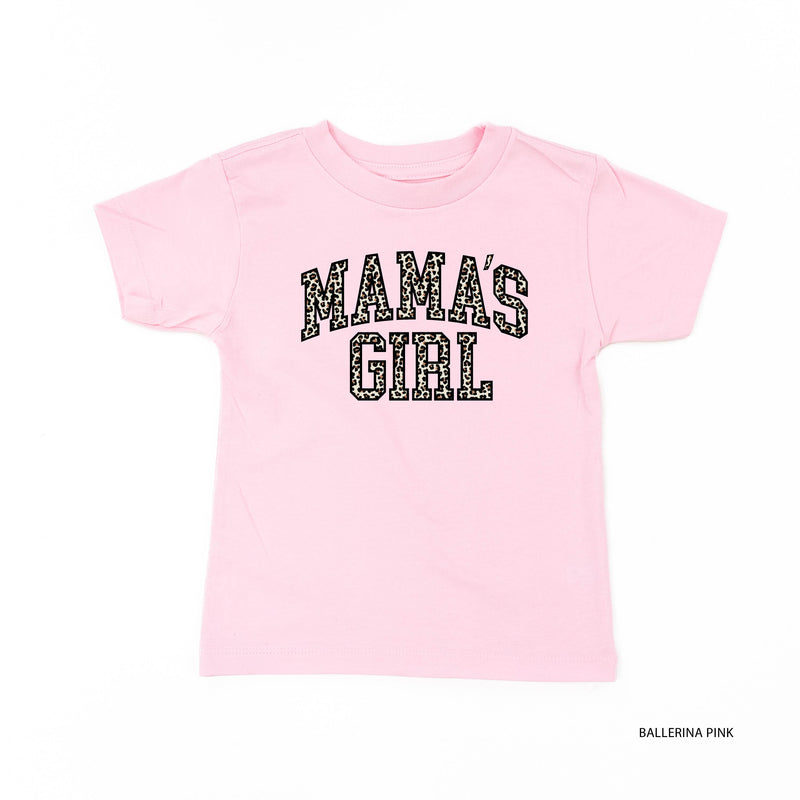 Mama's Girl (Varsity Leopard) - Child Tee