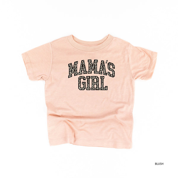 Mama's Girl (Varsity Leopard) - Child Tee