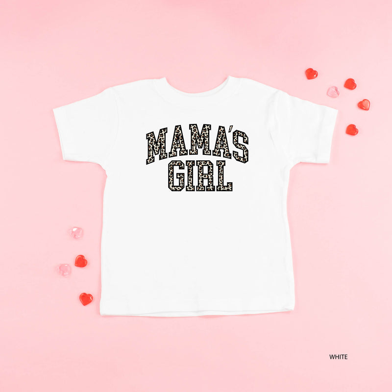 Mama's Girl (Varsity Leopard) - Child Tee