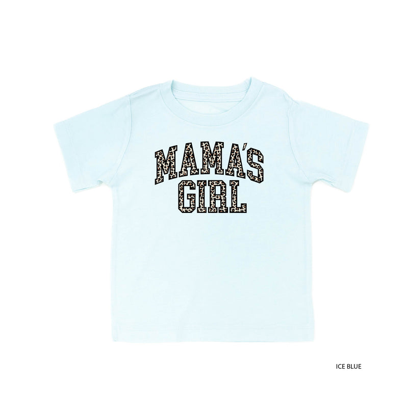 Mama's Girl (Varsity Leopard) - Child Tee