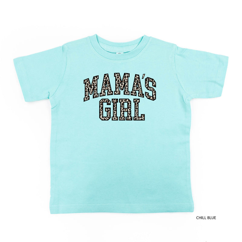 Mama's Girl (Varsity Leopard) - Child Tee