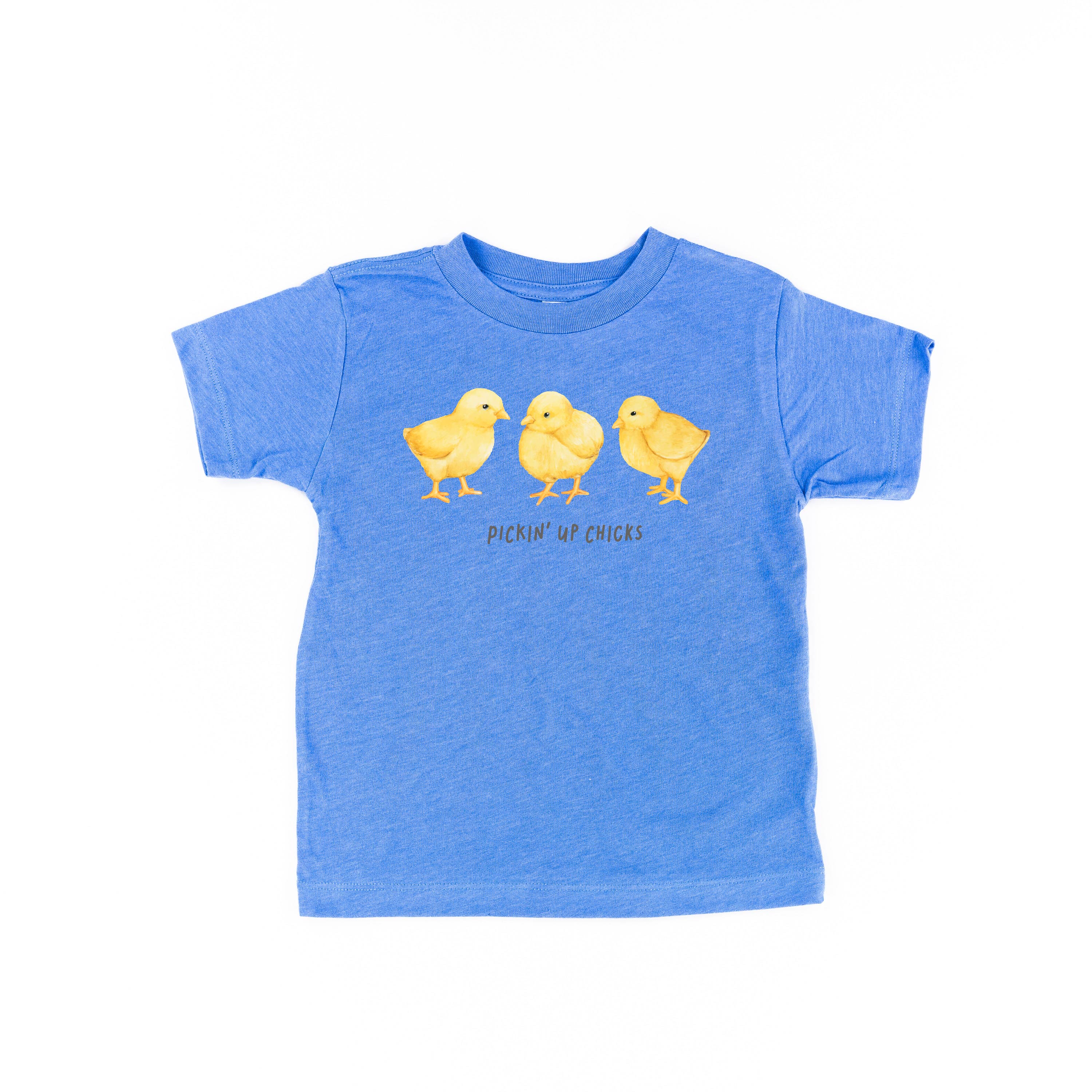 Pickin' Up Chicks - Child Tee Little Mama Shirt Shop