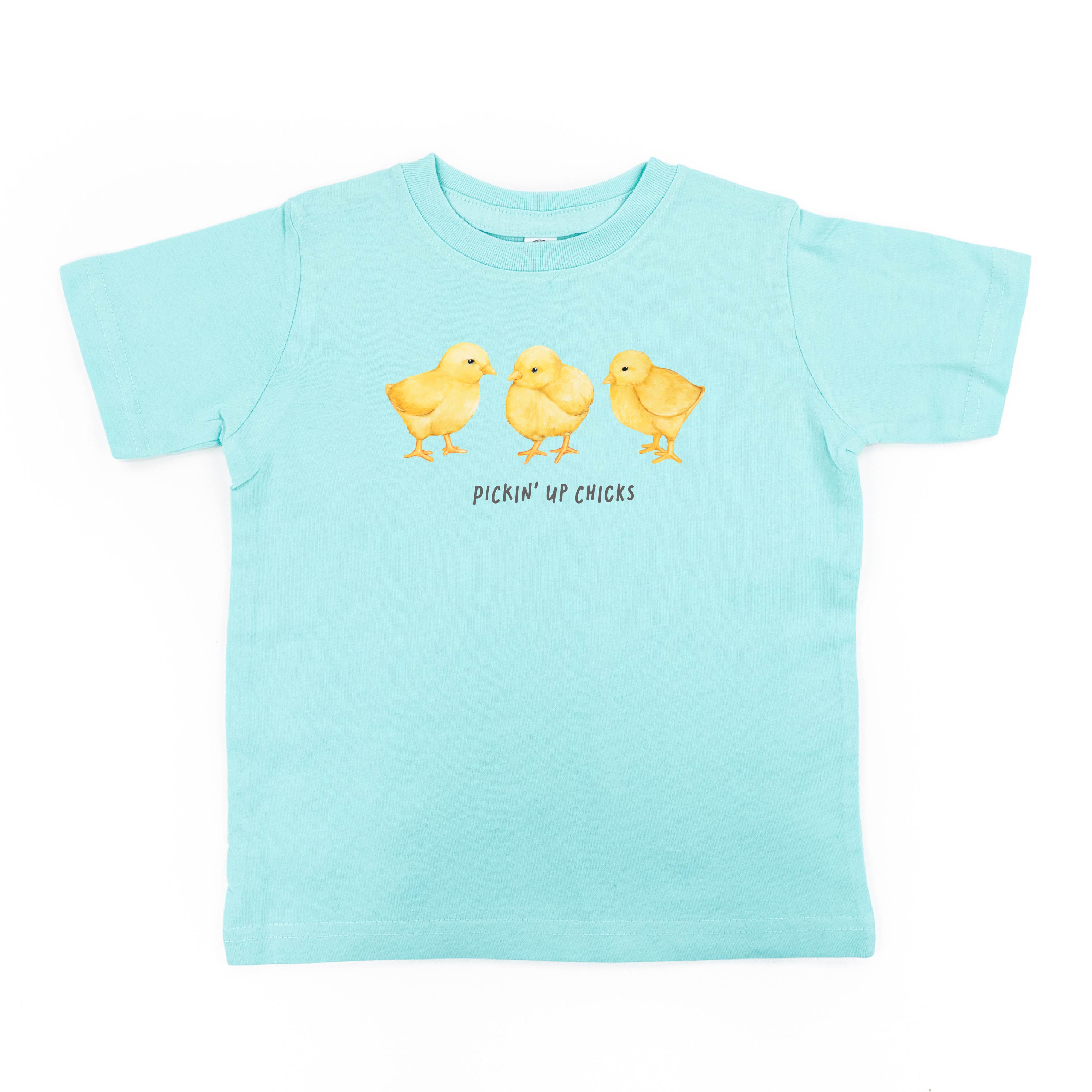 Pickin' Up Chicks - Child Tee Little Mama Shirt Shop