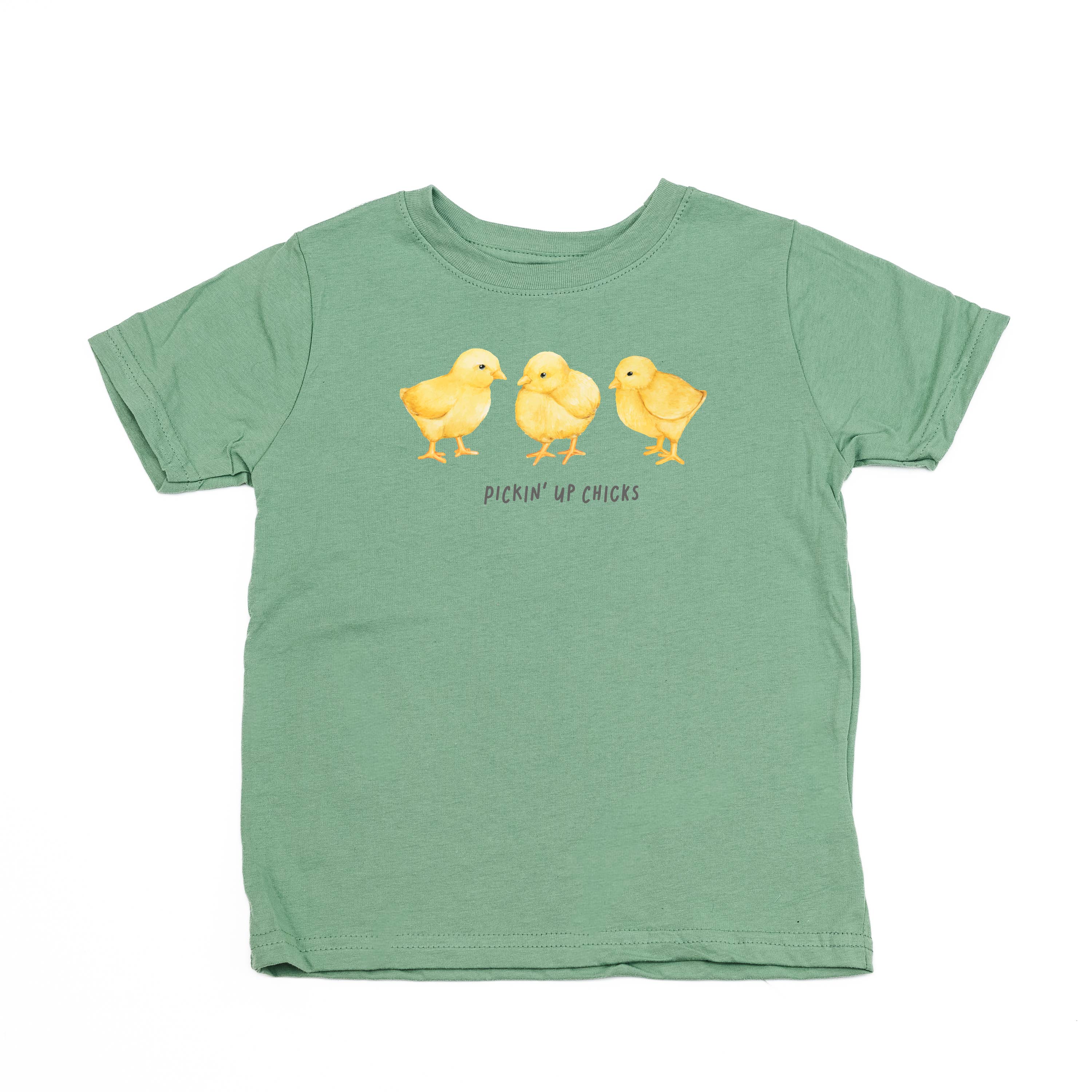 Pickin' Up Chicks - Child Tee Little Mama Shirt Shop