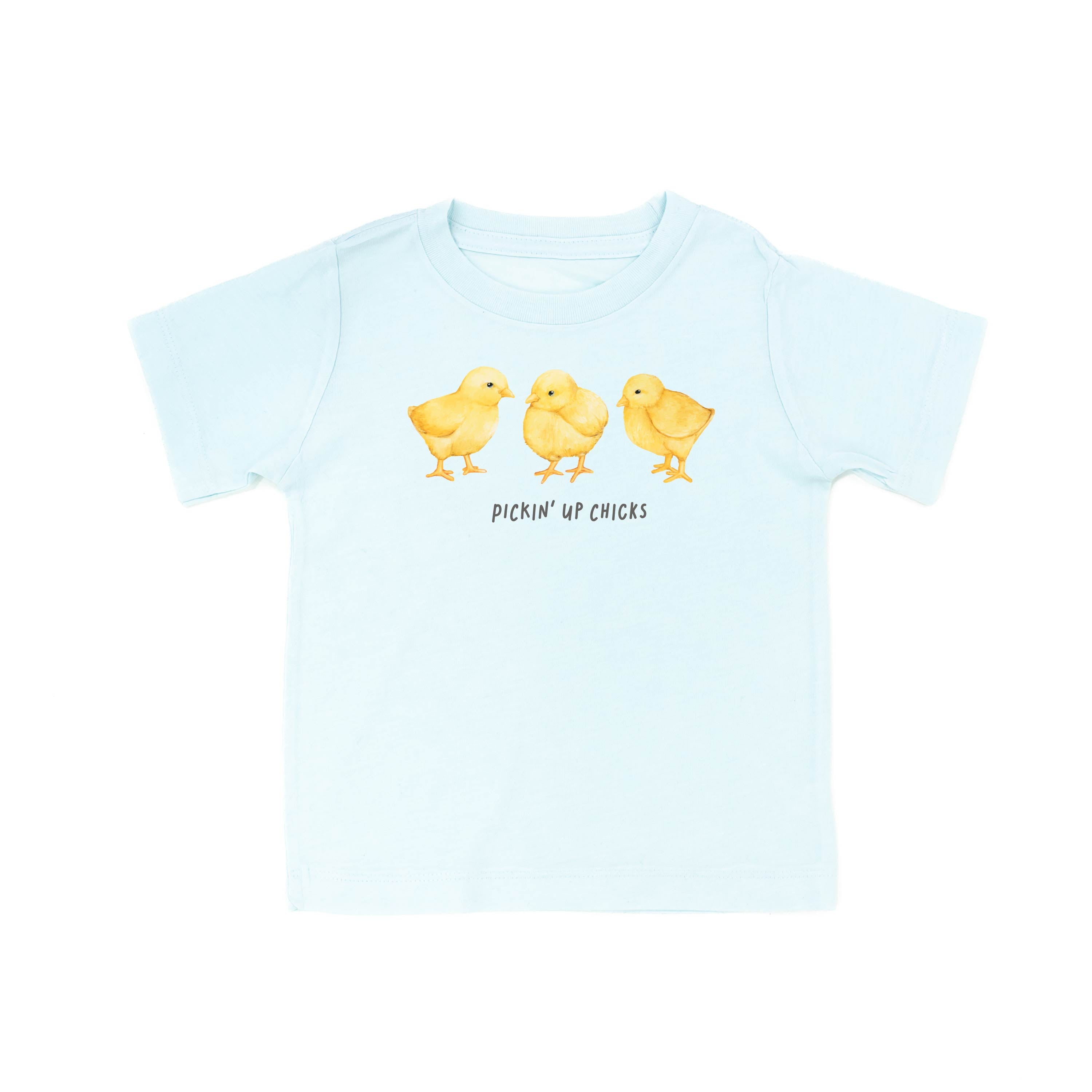 Pickin' Up Chicks - Child Tee Little Mama Shirt Shop