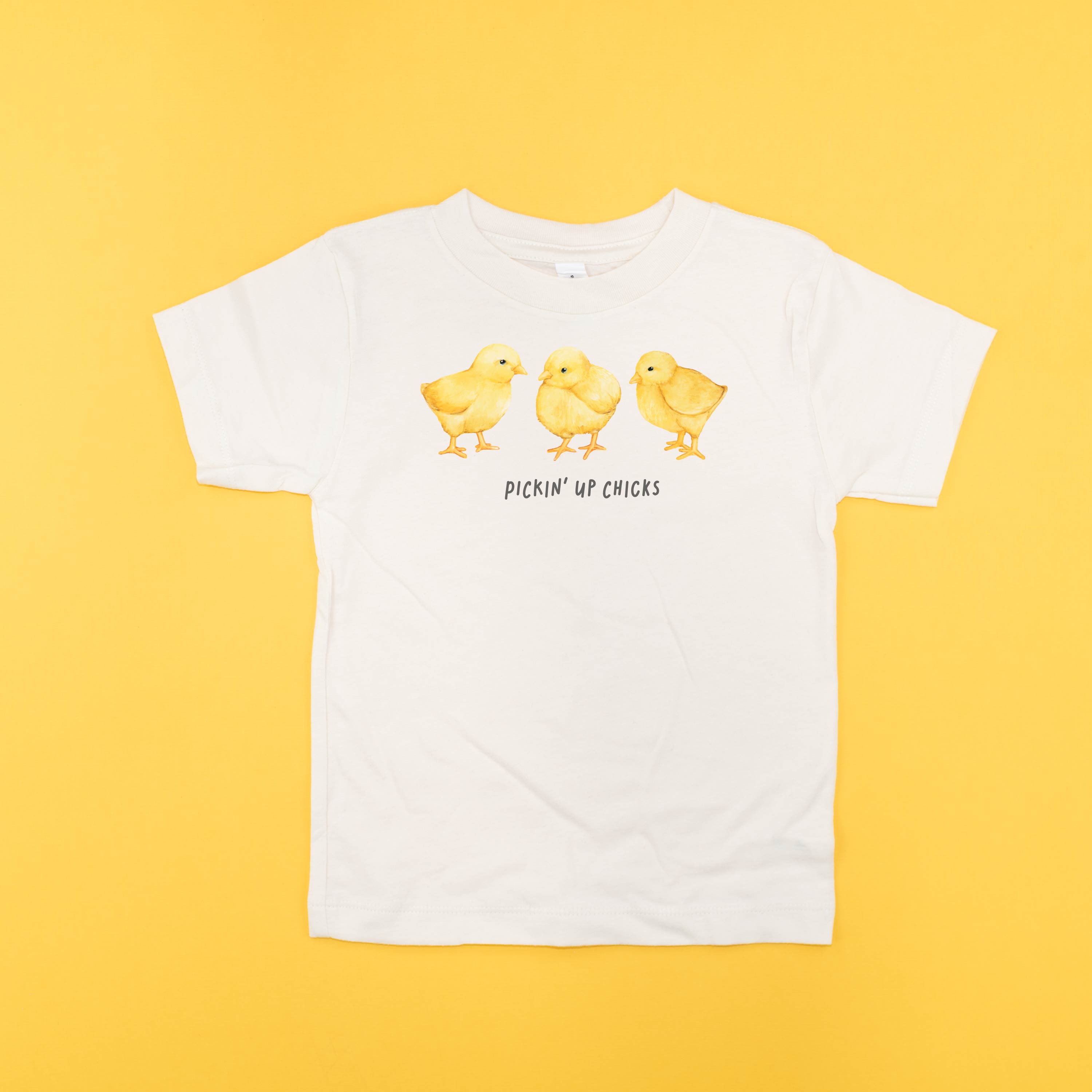 Pickin' Up Chicks - Child Tee Little Mama Shirt Shop