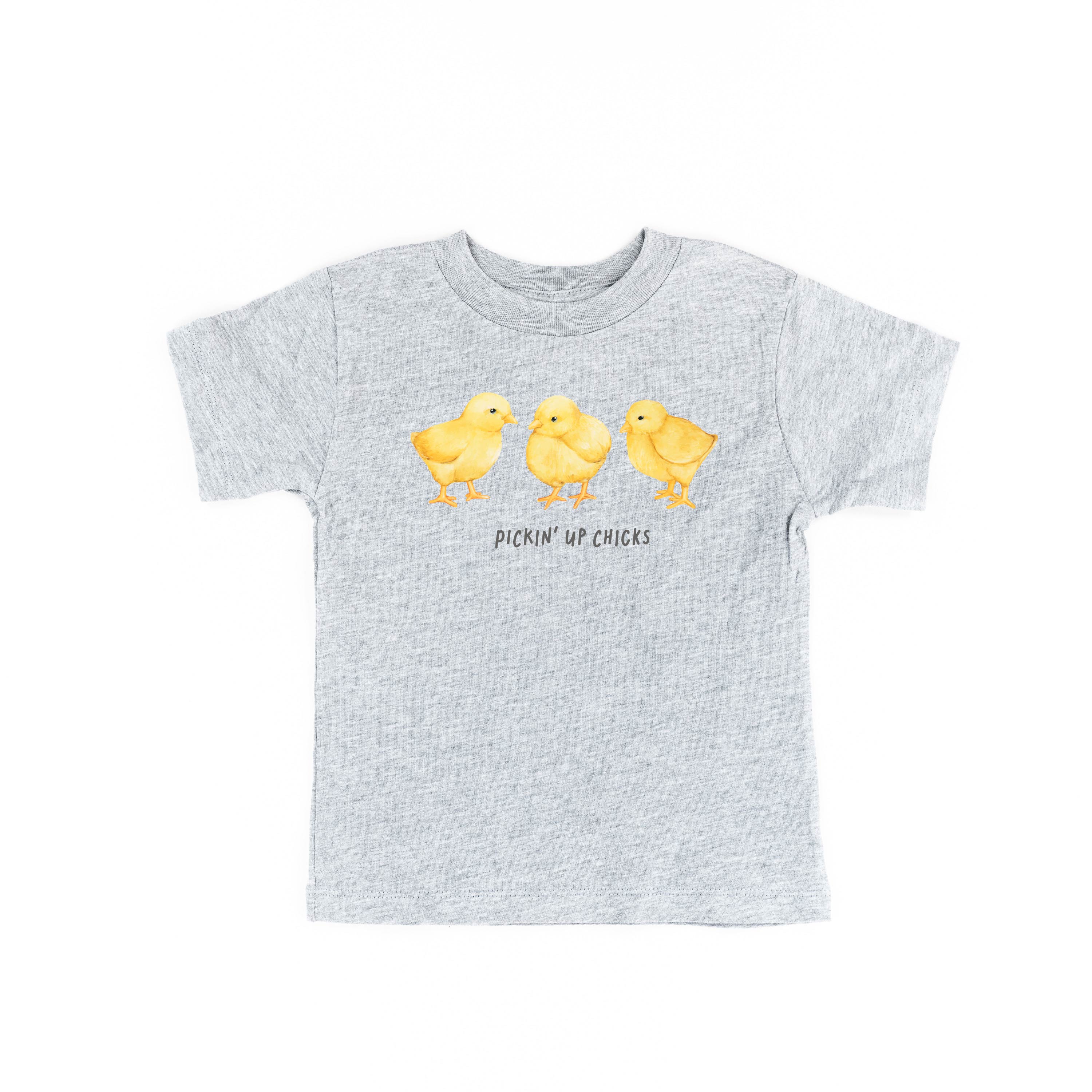 Pickin' Up Chicks - Child Tee Little Mama Shirt Shop