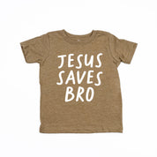 Jesus Saves Bro - Child Tee Little Mama Shirt Shop