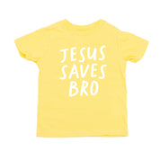 Jesus Saves Bro - Child Tee Little Mama Shirt Shop