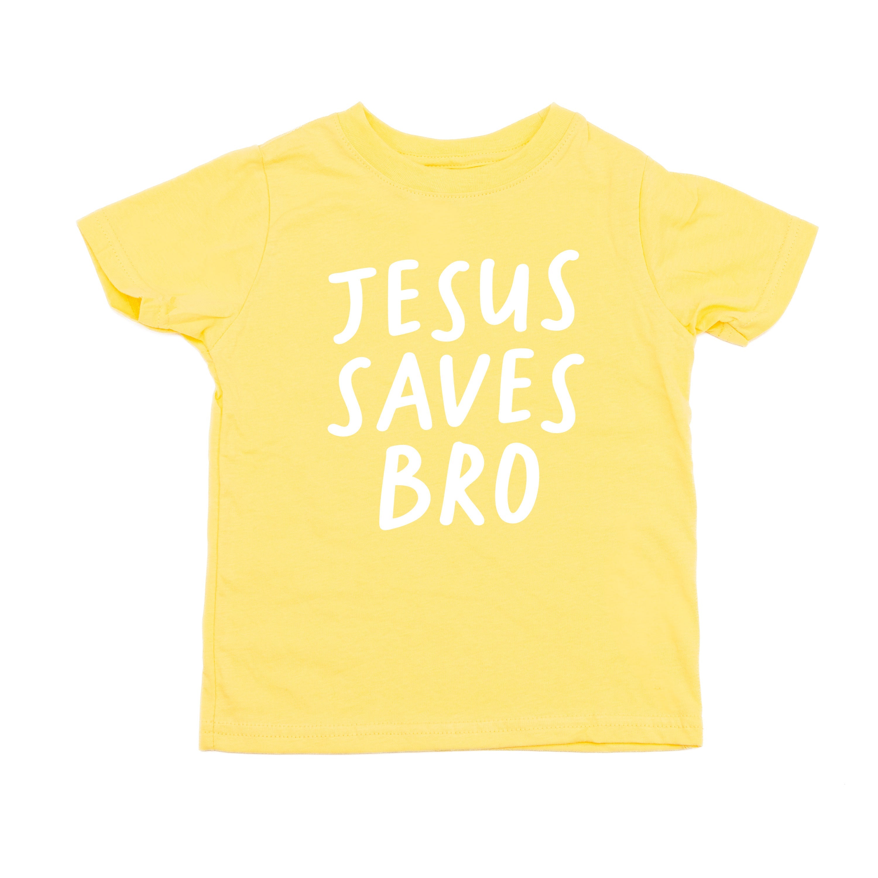 Jesus Saves Bro - Child Tee Little Mama Shirt Shop