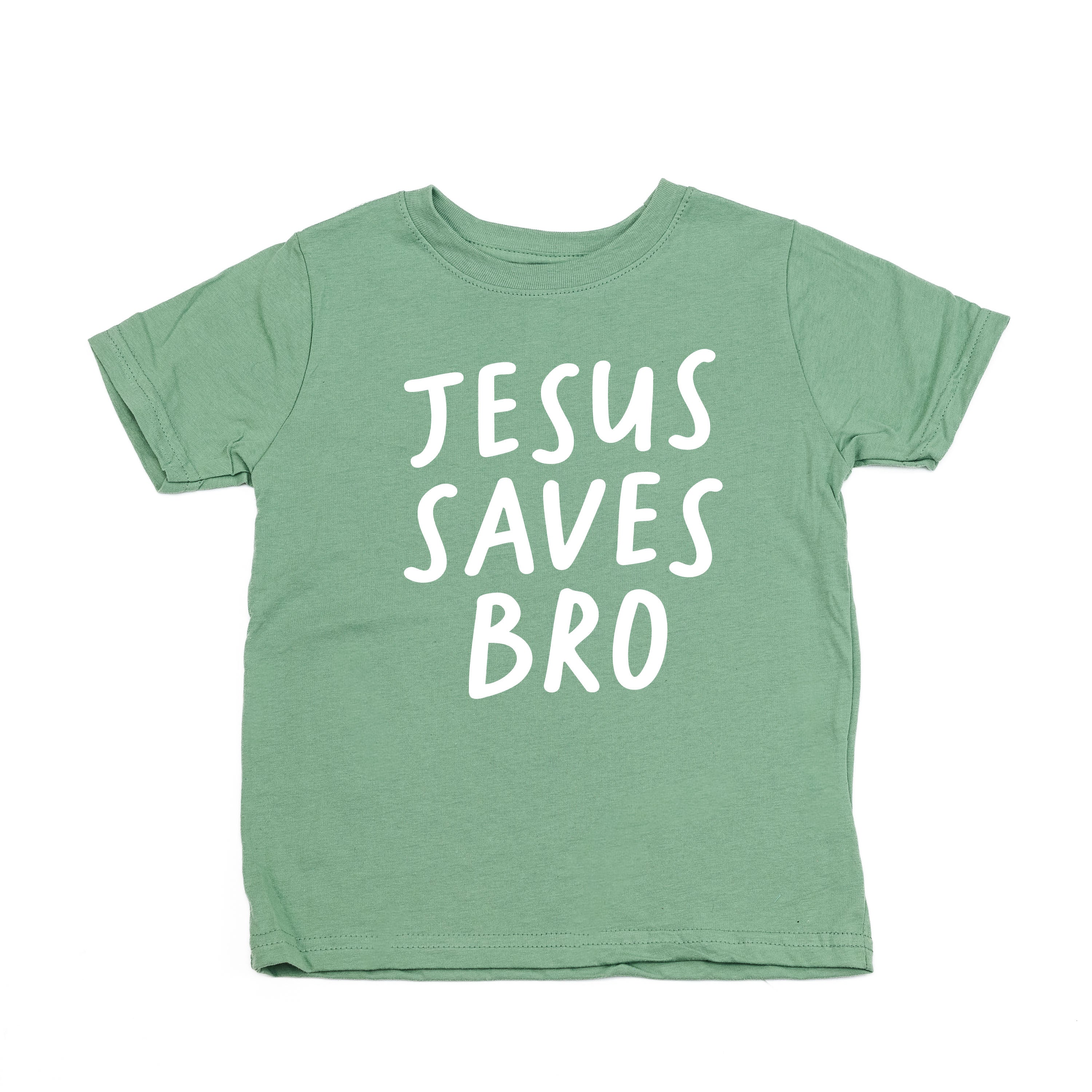 Jesus Saves Bro - Child Tee Little Mama Shirt Shop