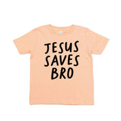 Jesus Saves Bro - Child Tee Little Mama Shirt Shop
