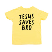 Jesus Saves Bro - Child Tee Little Mama Shirt Shop