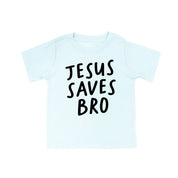 Jesus Saves Bro - Child Tee Little Mama Shirt Shop