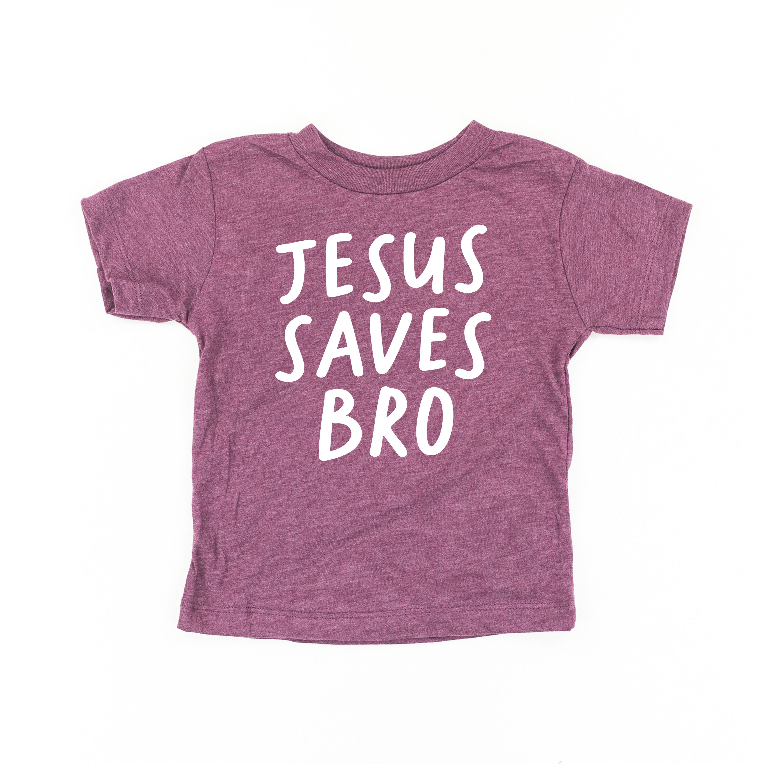 Jesus Saves Bro - Child Tee Little Mama Shirt Shop