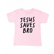 Jesus Saves Bro - Child Tee Little Mama Shirt Shop