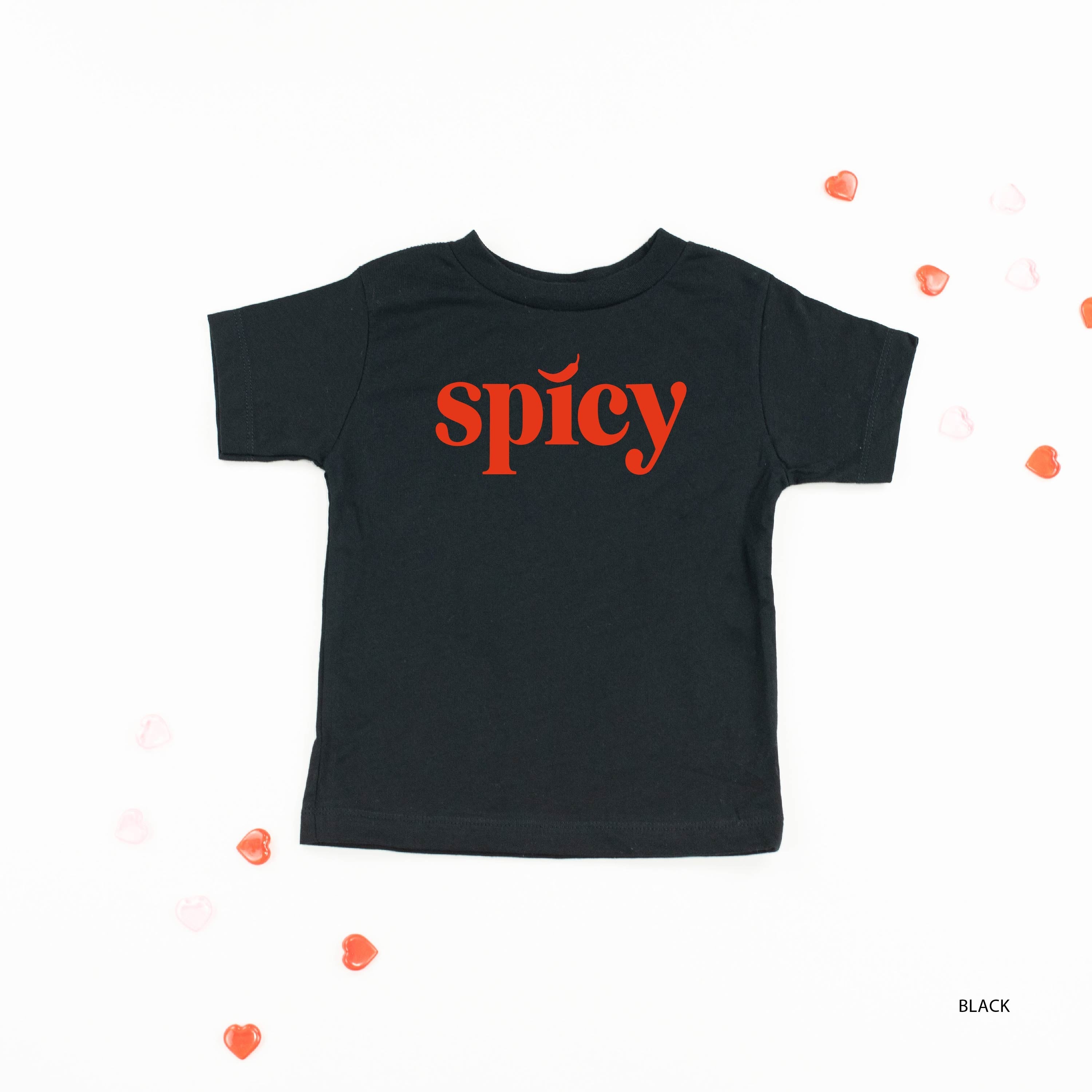 Spicy - Child Tee Little Mama Shirt Shop