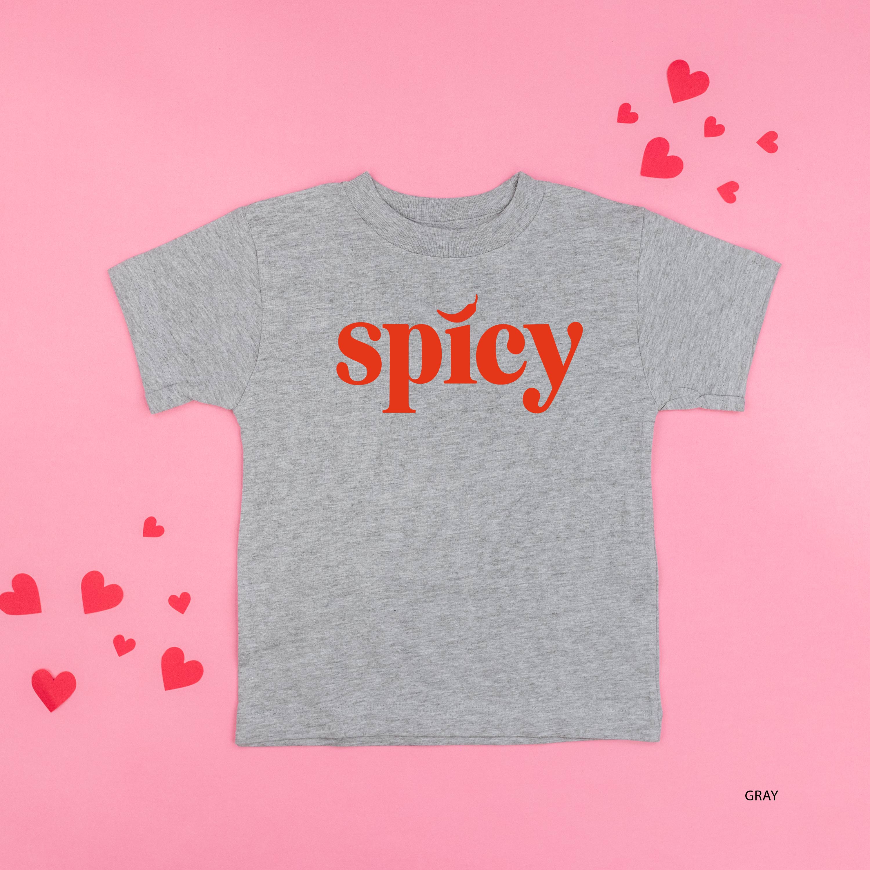 Spicy - Child Tee Little Mama Shirt Shop