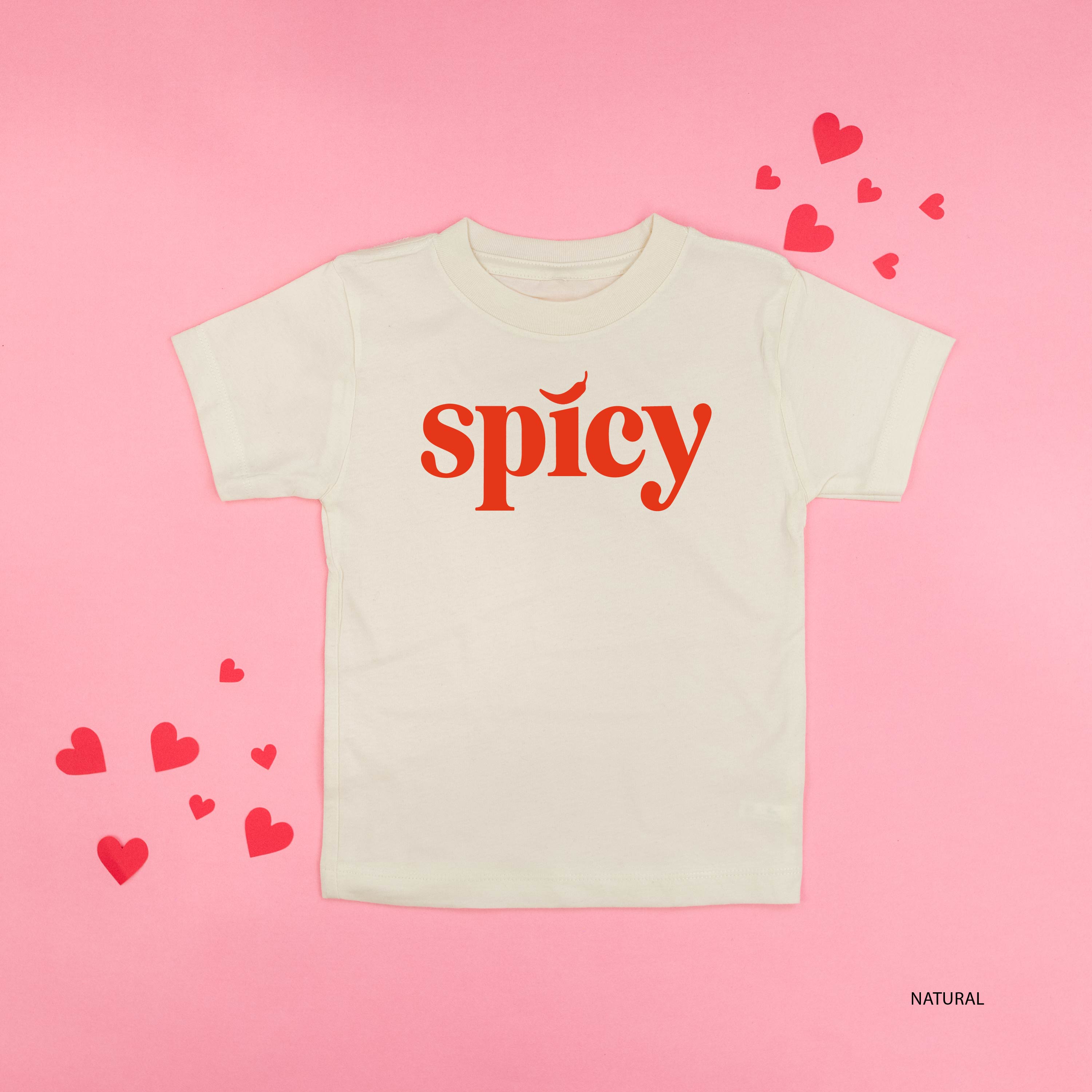Spicy - Child Tee Little Mama Shirt Shop