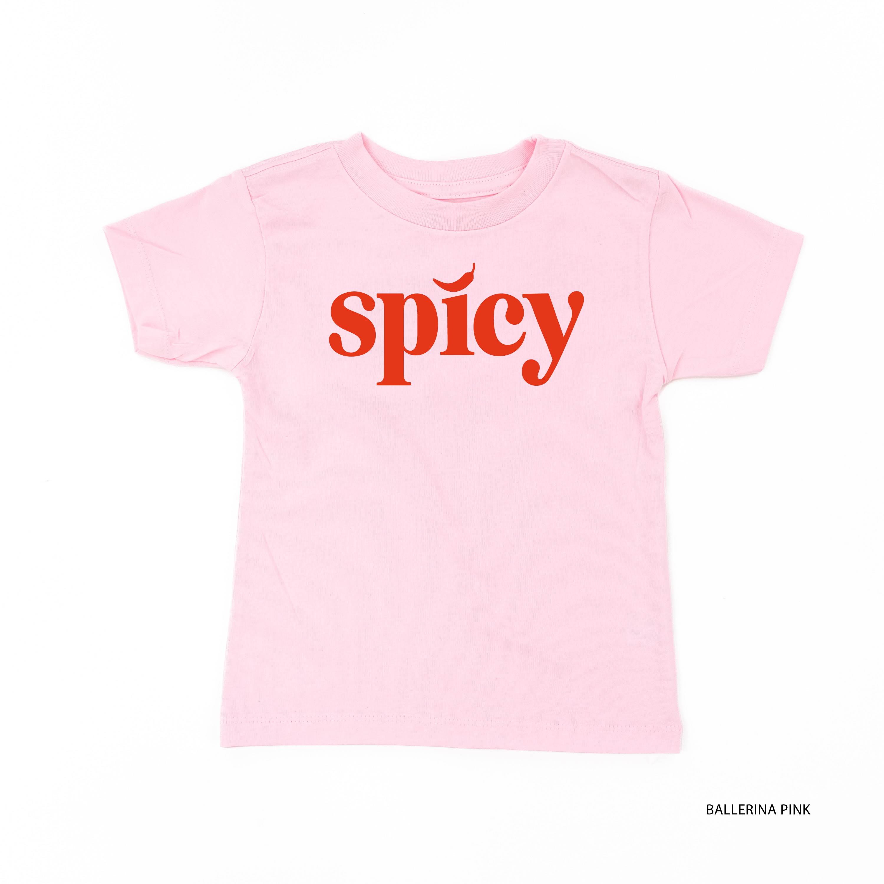 Spicy - Child Tee Little Mama Shirt Shop