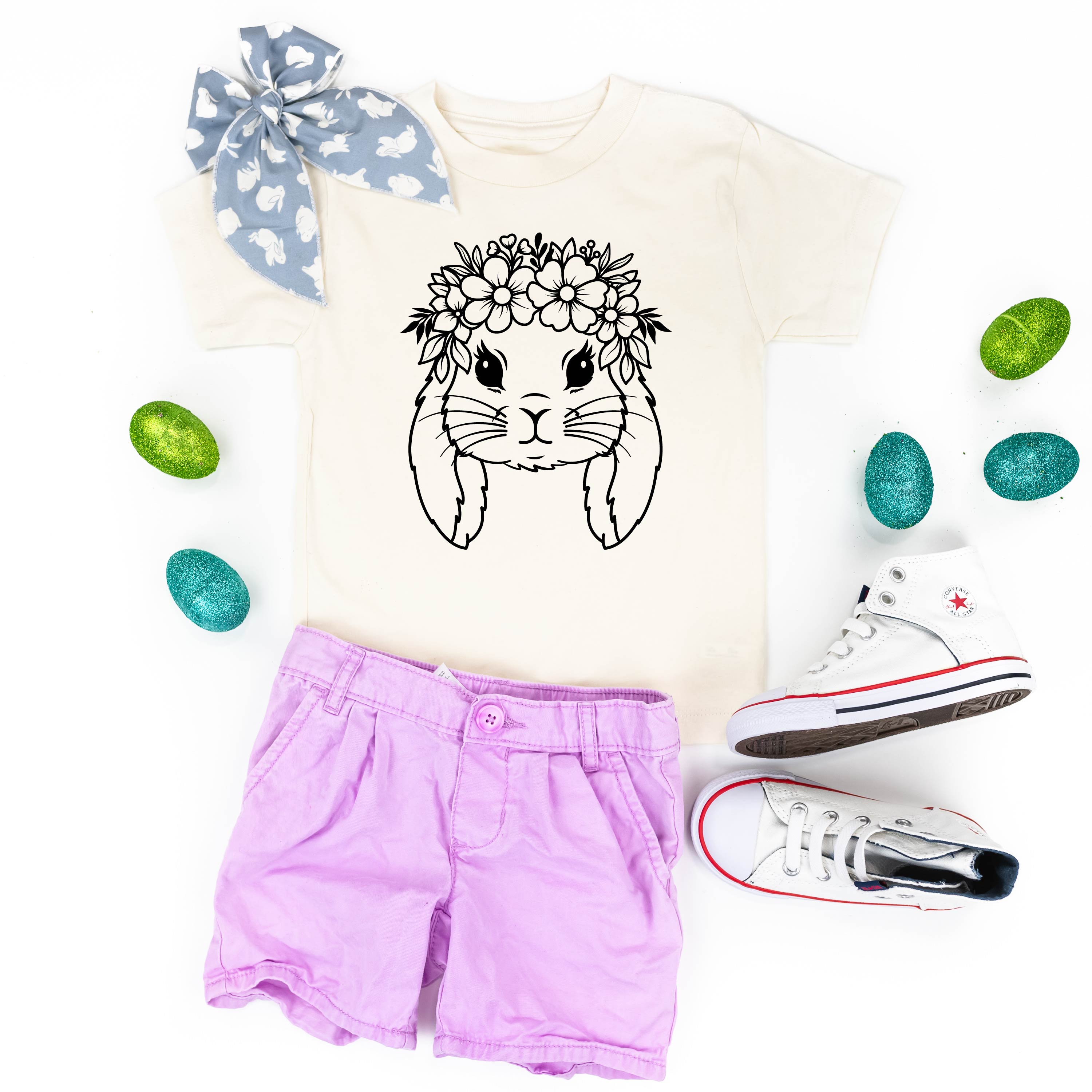 Sweet Bunny - Child Tee Little Mama Shirt Shop