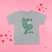 Tennis - The Perfect Match - Child Tee Little Mama Shirt Shop
