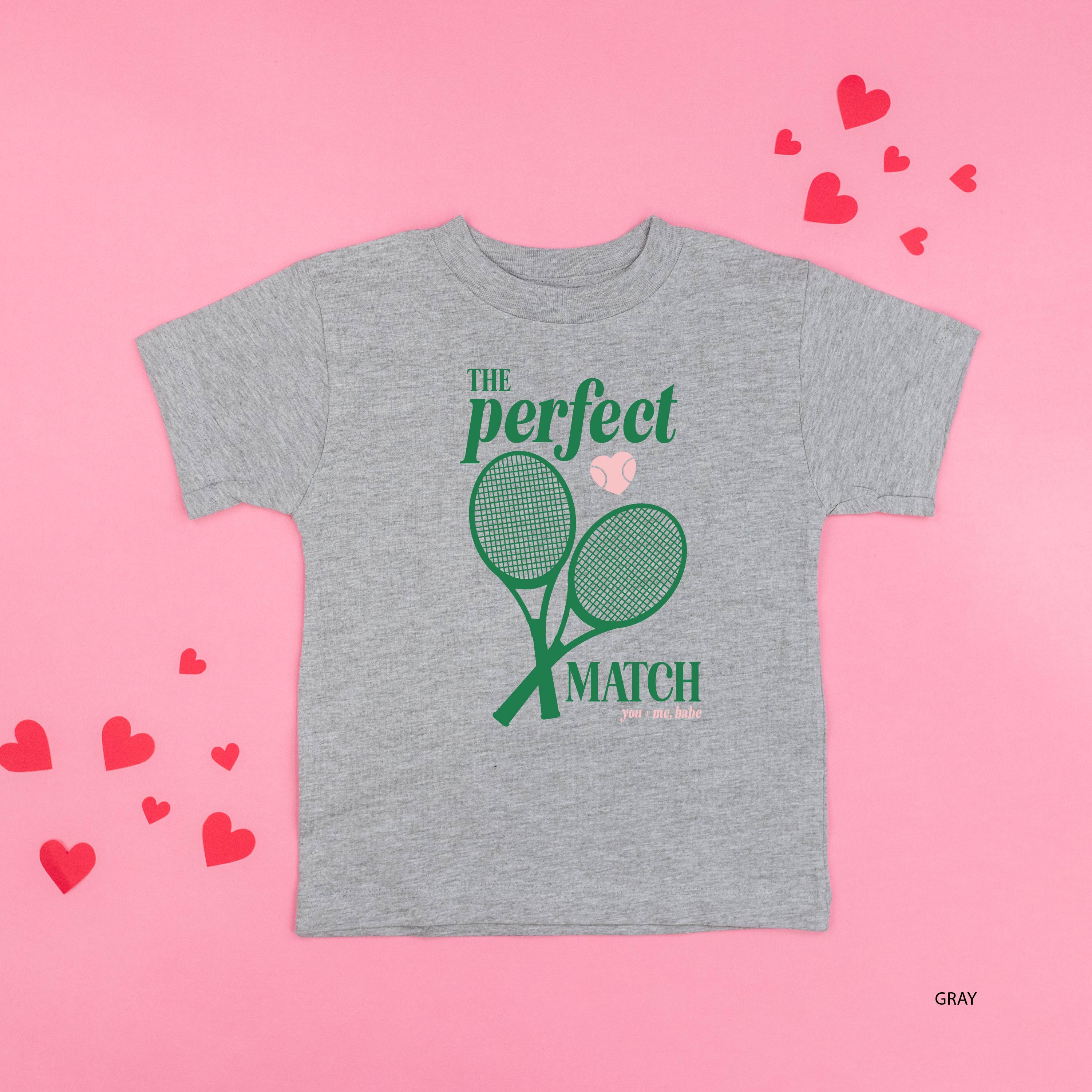 Tennis - The Perfect Match - Child Tee Little Mama Shirt Shop
