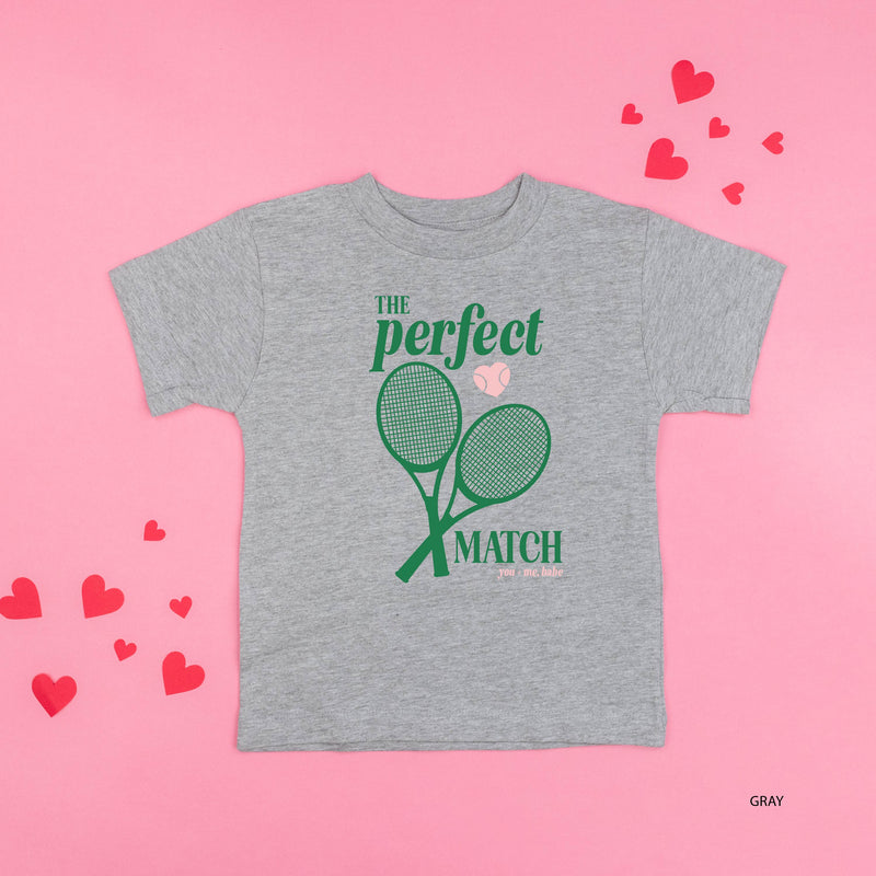 Tennis - The Perfect Match - Child Tee