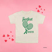 Tennis - The Perfect Match - Child Tee Little Mama Shirt Shop