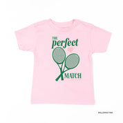 Tennis - The Perfect Match - Child Tee Little Mama Shirt Shop