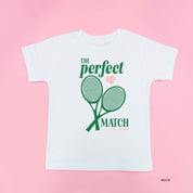 Tennis - The Perfect Match - Child Tee Little Mama Shirt Shop