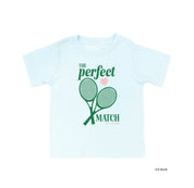 Tennis - The Perfect Match - Child Tee Little Mama Shirt Shop