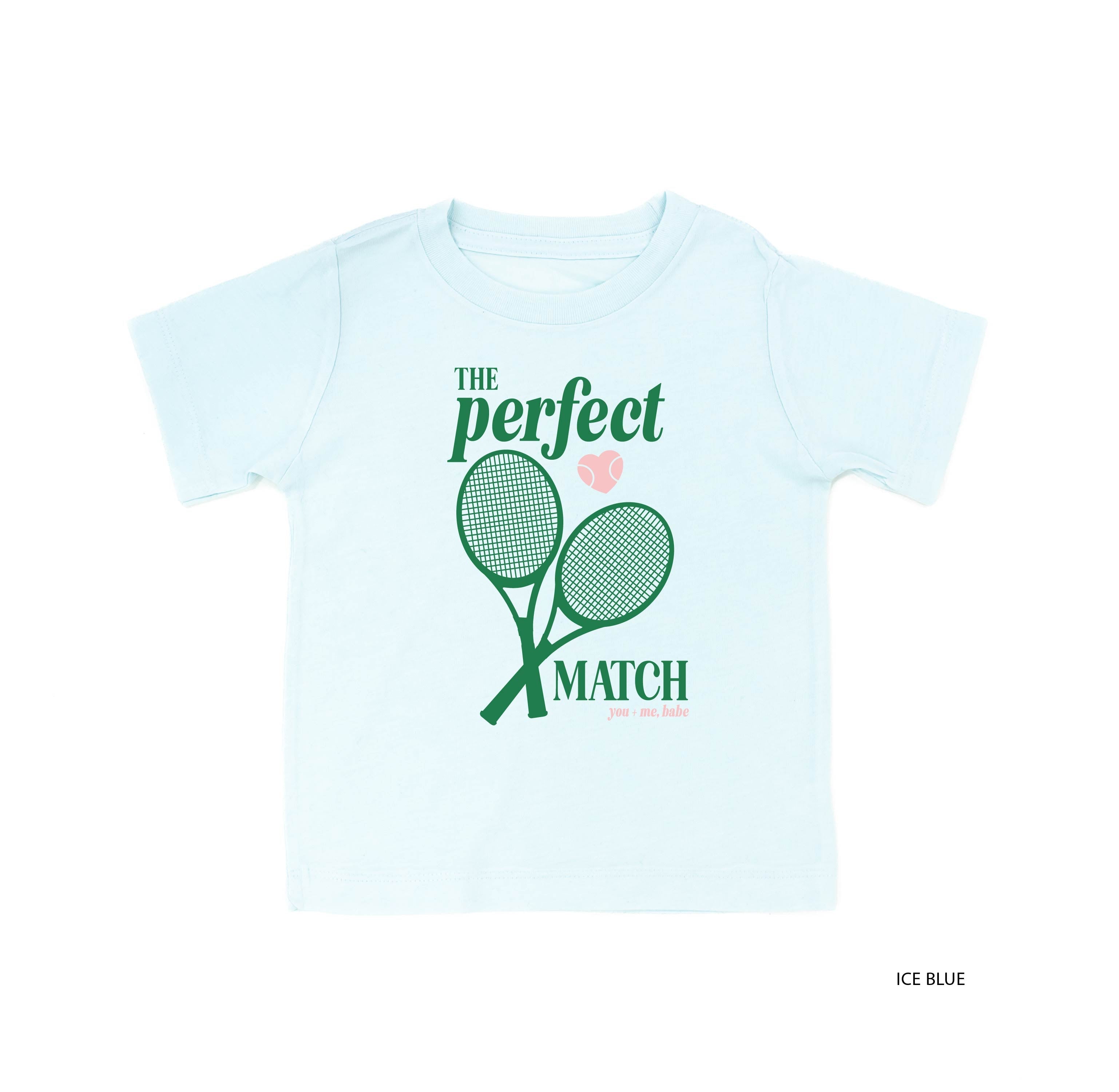 Tennis - The Perfect Match - Child Tee Little Mama Shirt Shop